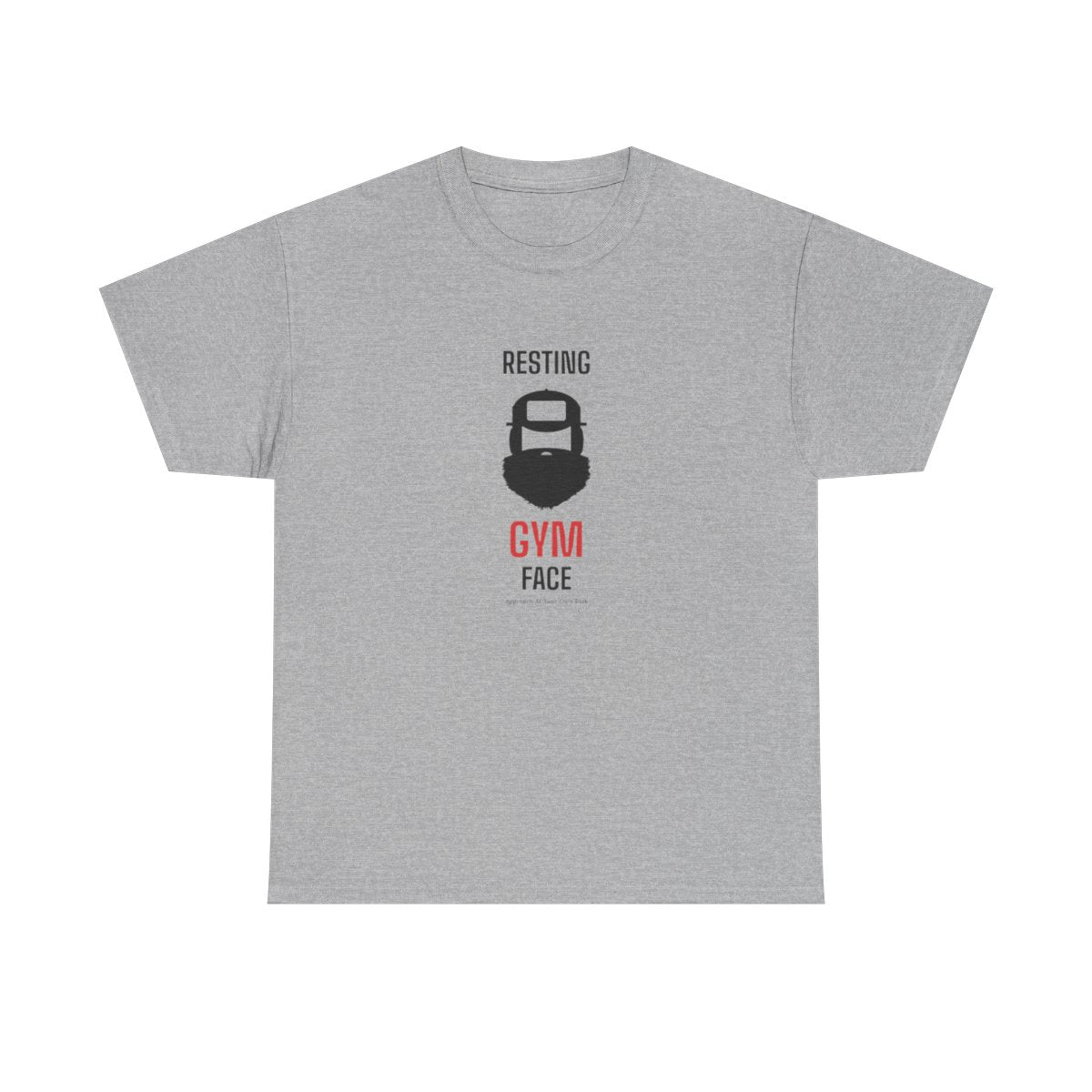 DoD Fitness - Resting Gym Face Women's Tee