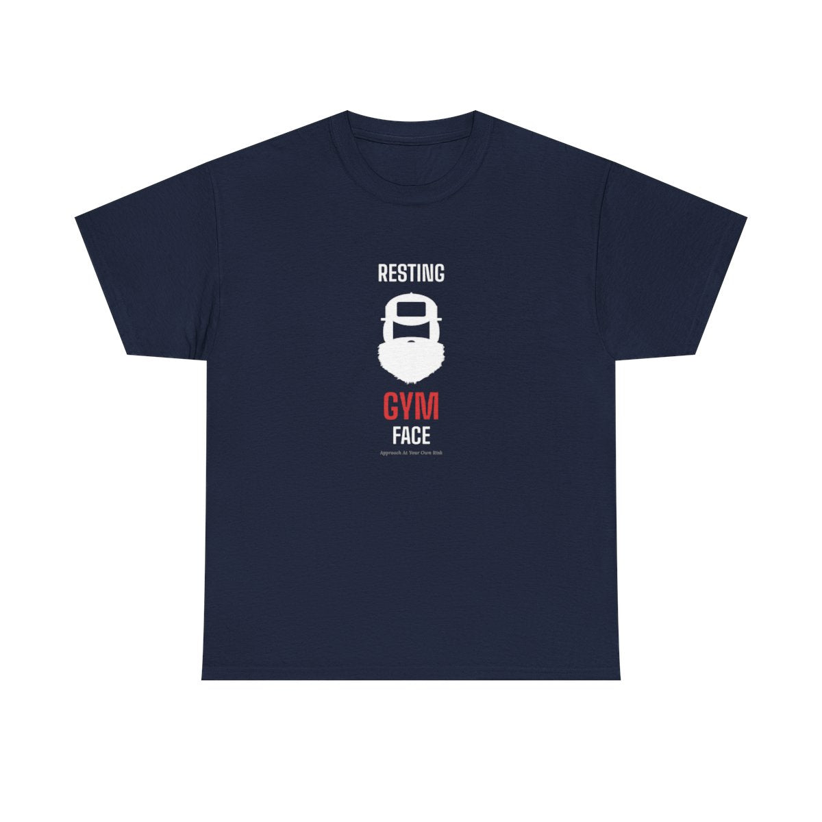 DoD Fitness - Resting Gym Face Women's Tee