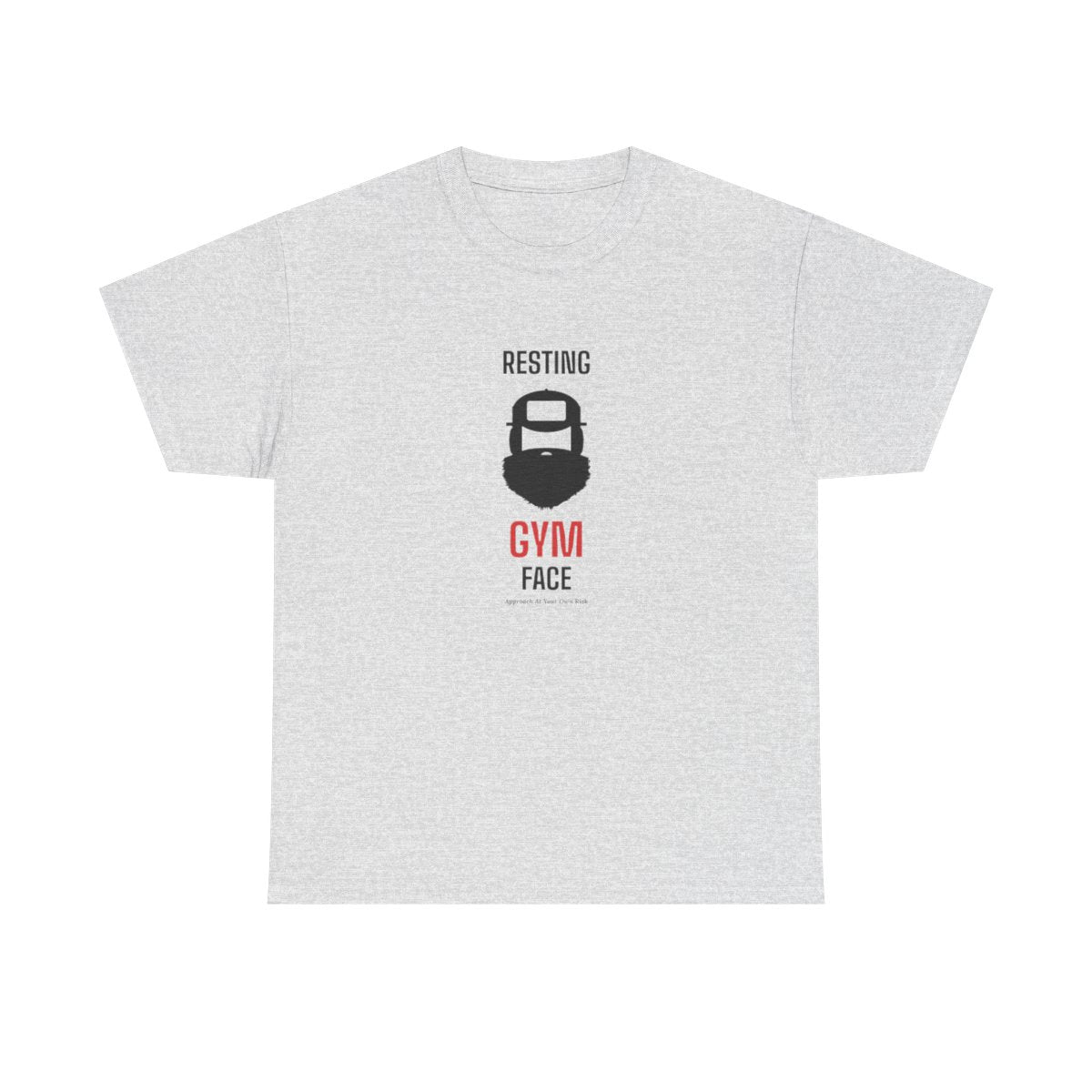DoD Fitness - Resting Gym Face Women's Tee