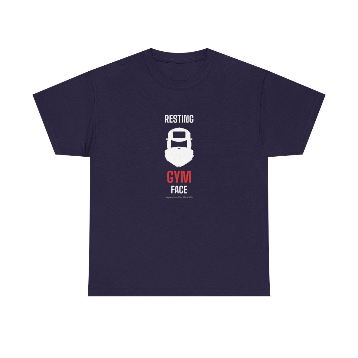 DoD Fitness - Resting Gym Face Women's Tee