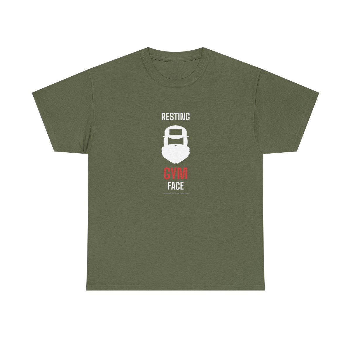 DoD Fitness - Resting Gym Face Women's Tee