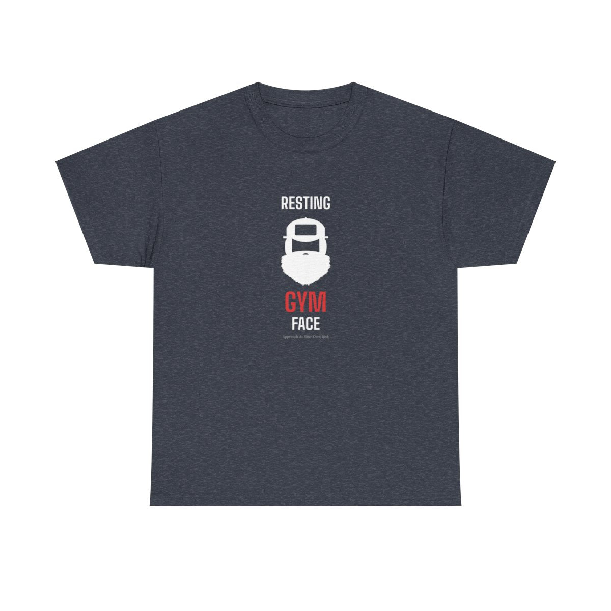 DoD Fitness - Resting Gym Face Women's Tee