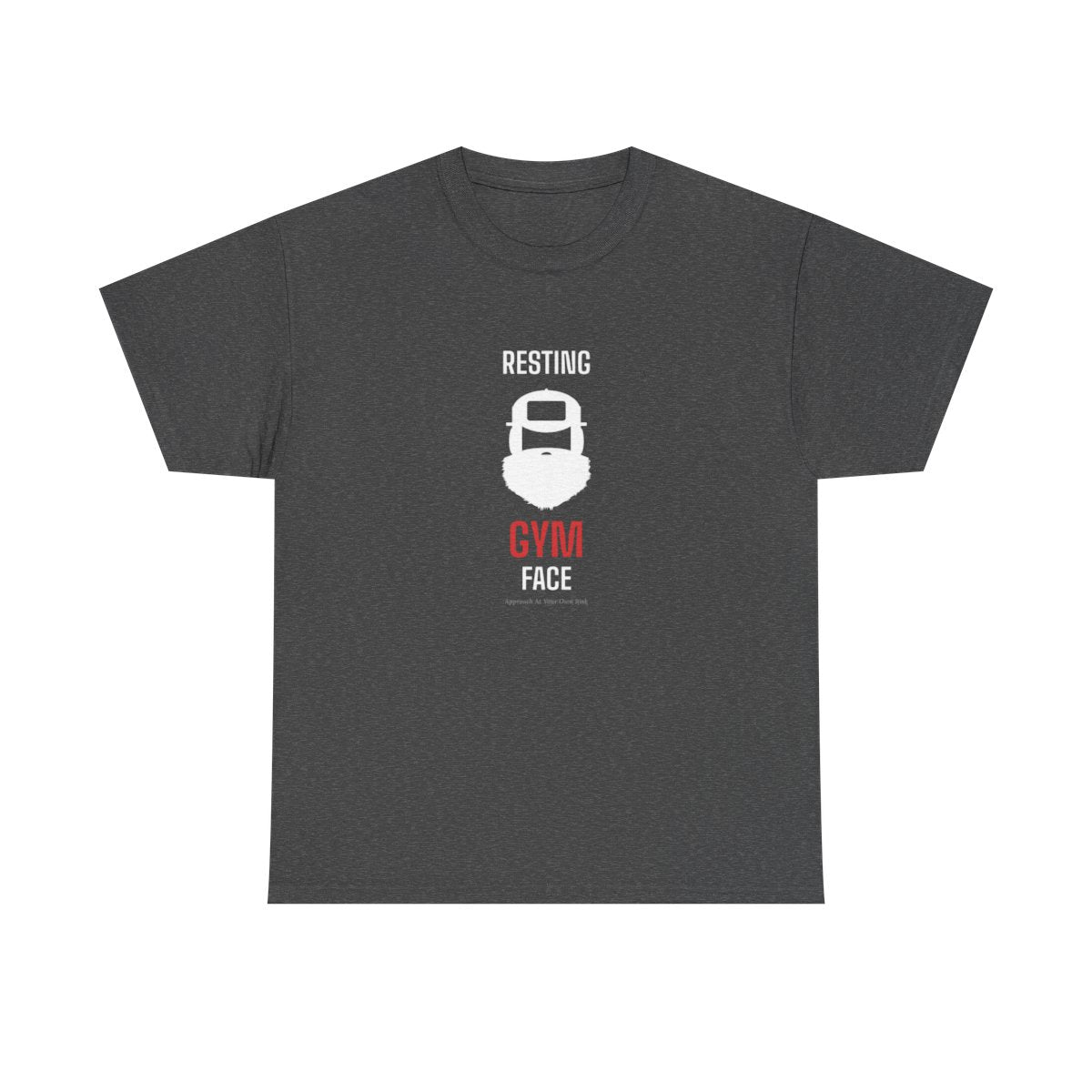 DoD Fitness - Resting Gym Face Women's Tee