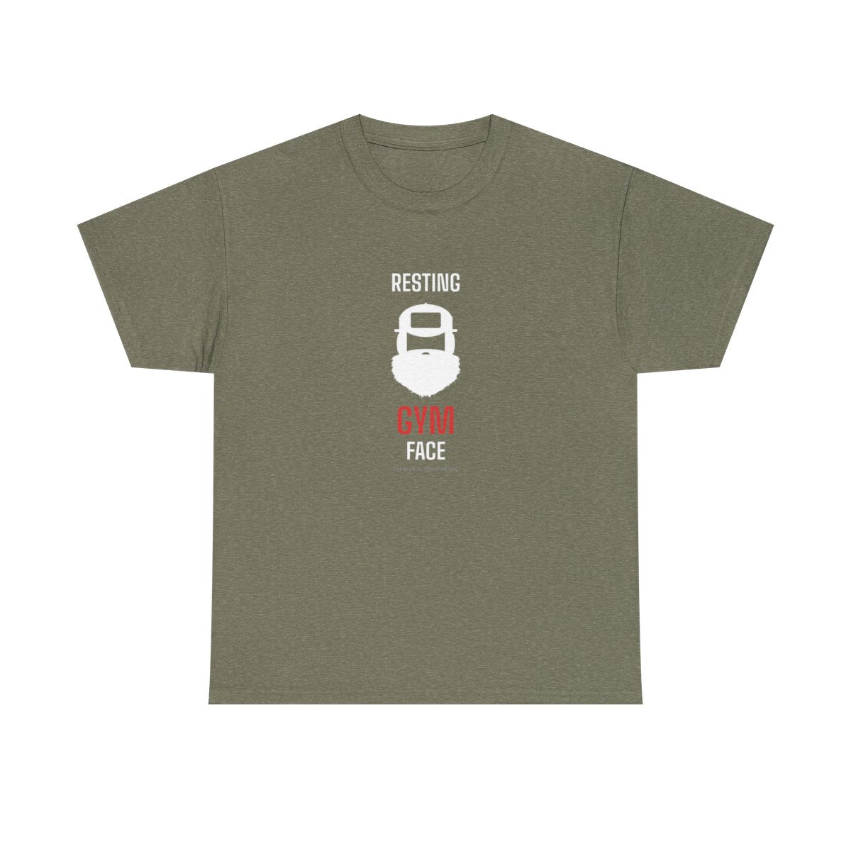 DoD Fitness - Resting Gym Face Women's Tee