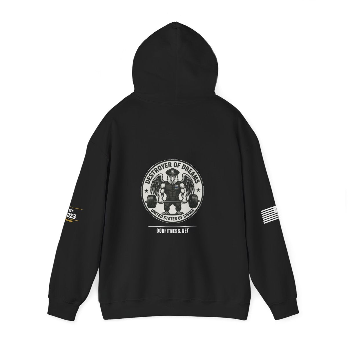 DoD Fitness - Run For A Living Hoodie