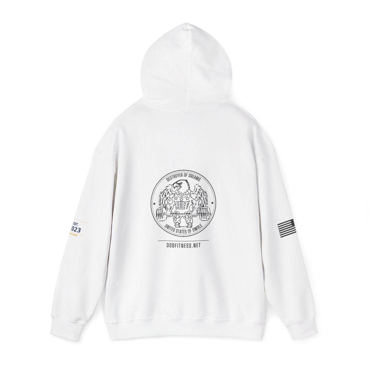 DoD Fitness - Running From Responsibilities Hoodie