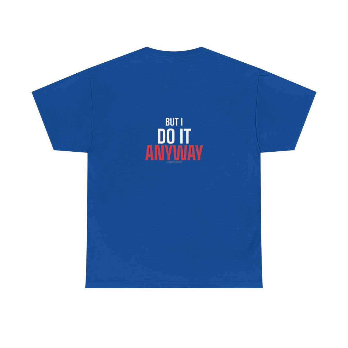 DoD Fitness - Running From Responsibilities Women's Tee