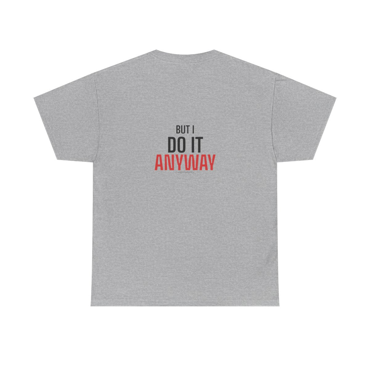 DoD Fitness - Running From Responsibilities Women's Tee