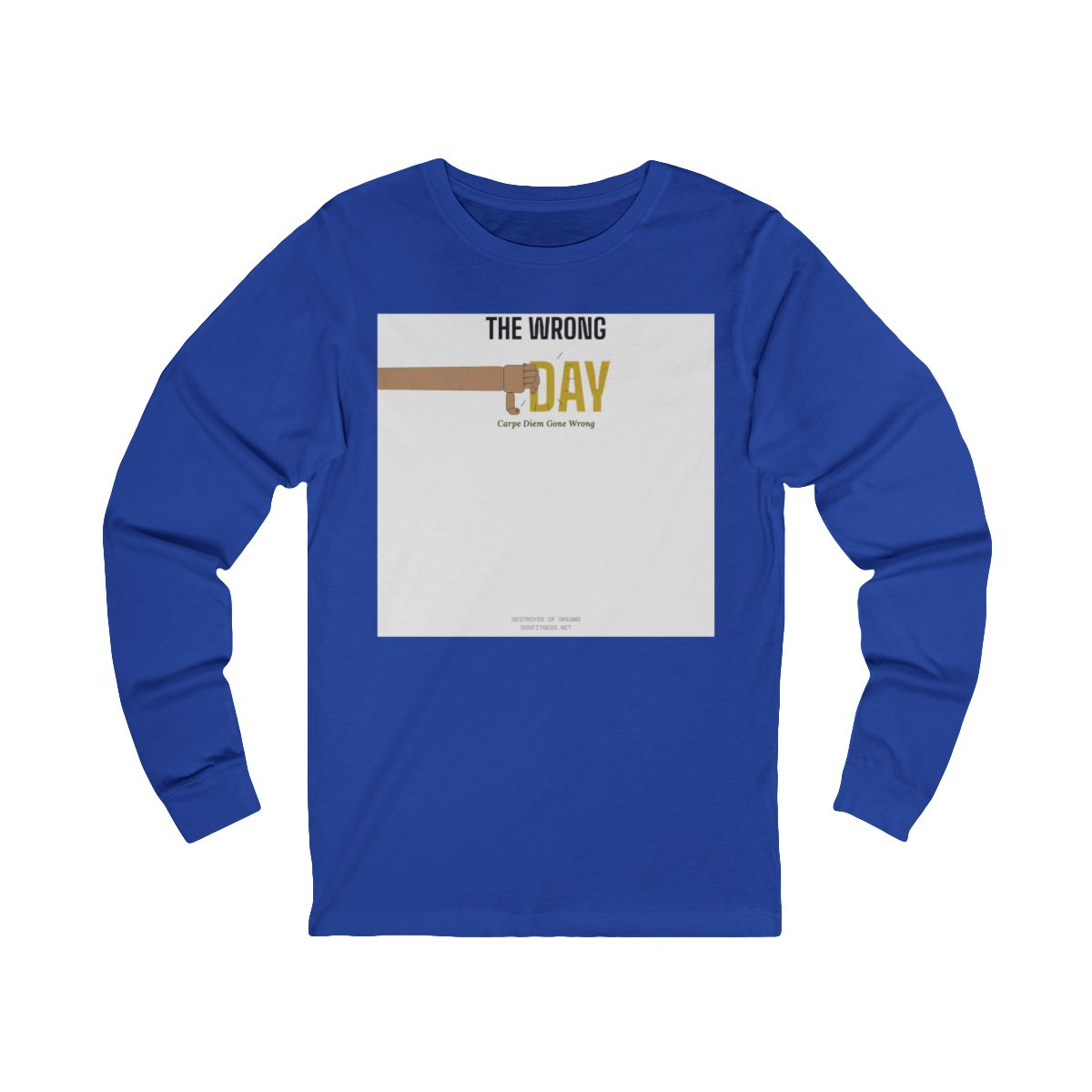DoD Fitness - Seized Wrong Day LS
