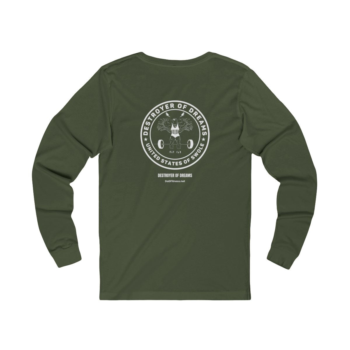 DoD Fitness - Seized Wrong Day LS