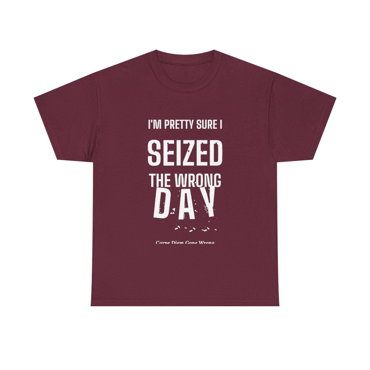 DoD Fitness - Seized Wrong Day Women's Tee