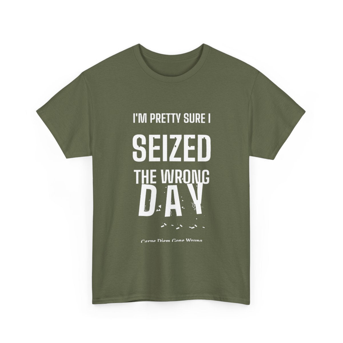 DoD Fitness - Seized Wrong Day Women's Tee