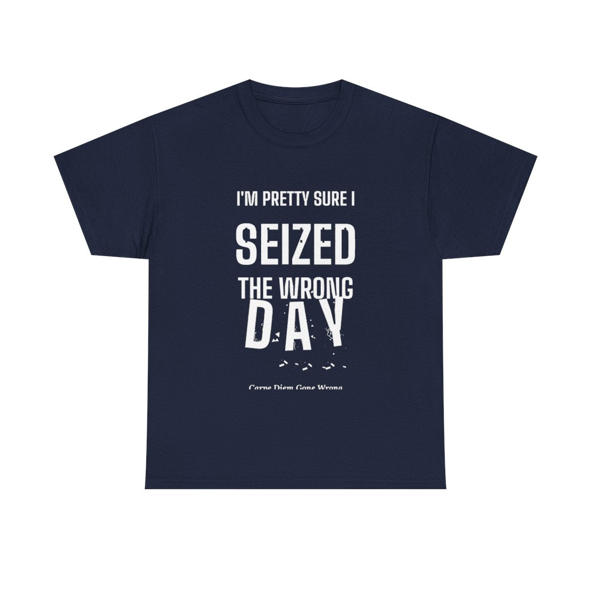 DoD Fitness - Seized Wrong Day Women's Tee