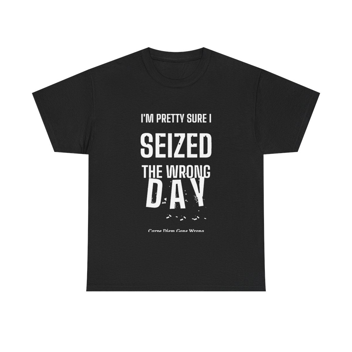 DoD Fitness - Seized Wrong Day Women's Tee