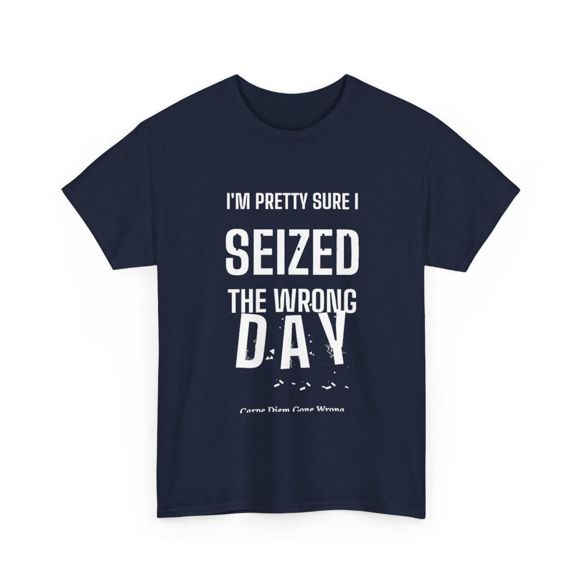 DoD Fitness - Seized Wrong Day Women's Tee