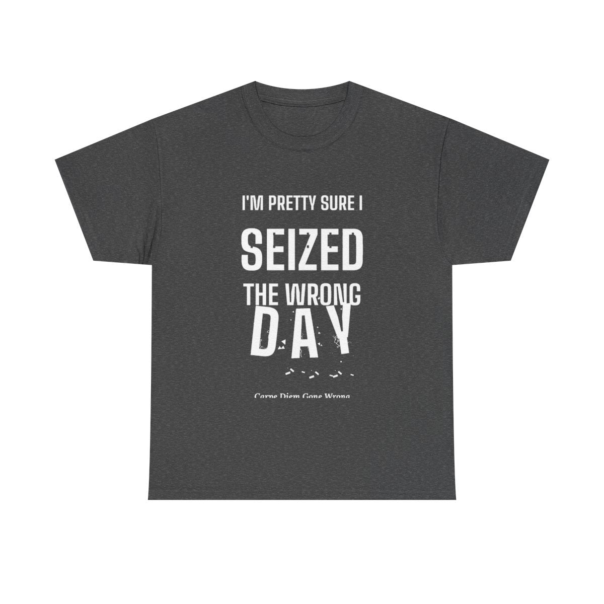 DoD Fitness - Seized Wrong Day Women's Tee