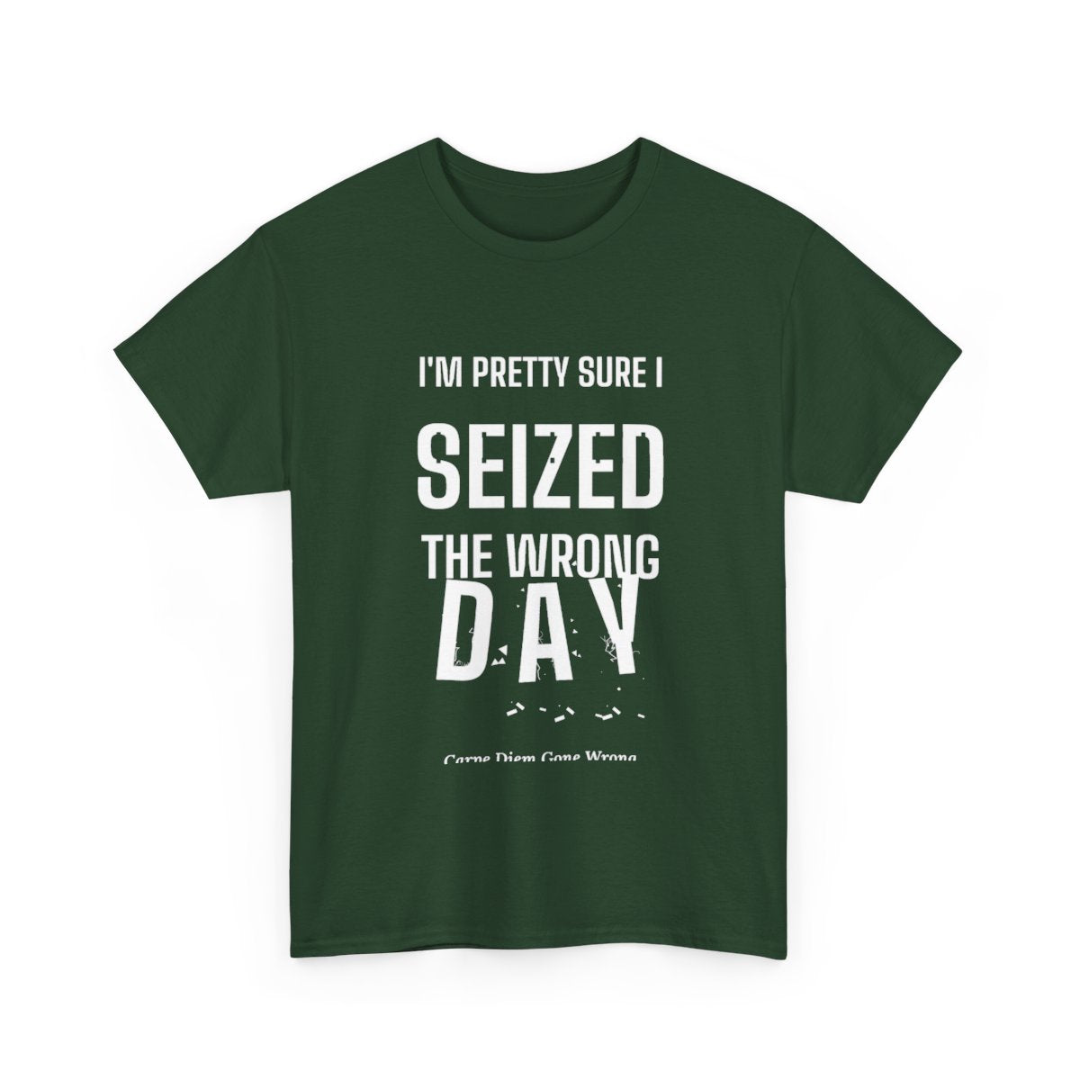 DoD Fitness - Seized Wrong Day Women's Tee