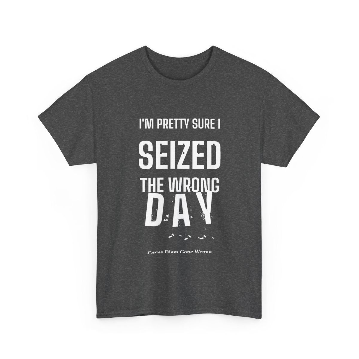 DoD Fitness - Seized Wrong Day Women's Tee