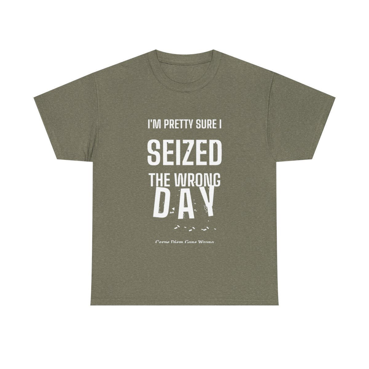 DoD Fitness - Seized Wrong Day Women's Tee