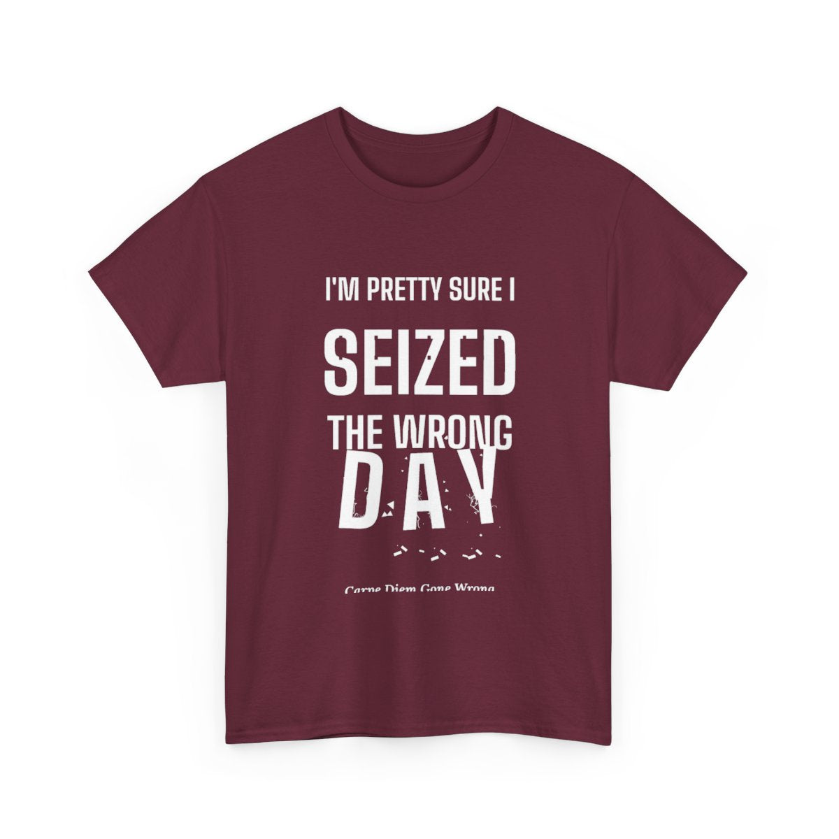 DoD Fitness - Seized Wrong Day Women's Tee