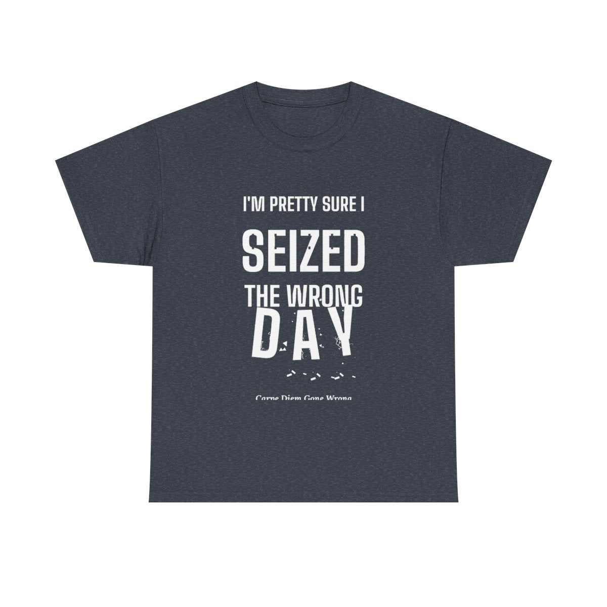 DoD Fitness - Seized Wrong Day Women's Tee