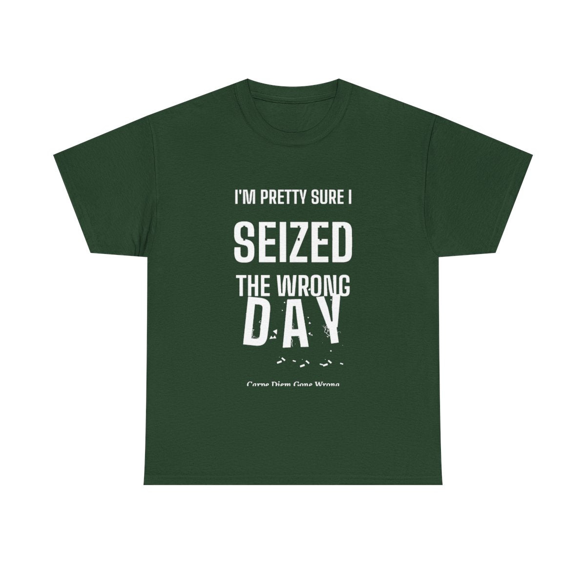 DoD Fitness - Seized Wrong Day Women's Tee