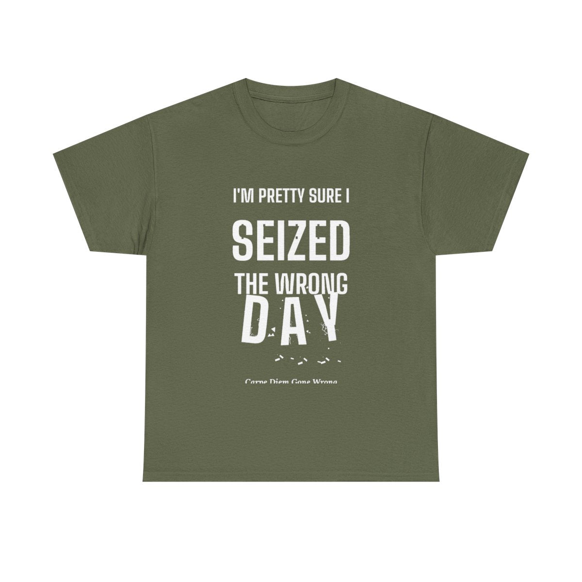 DoD Fitness - Seized Wrong Day Women's Tee