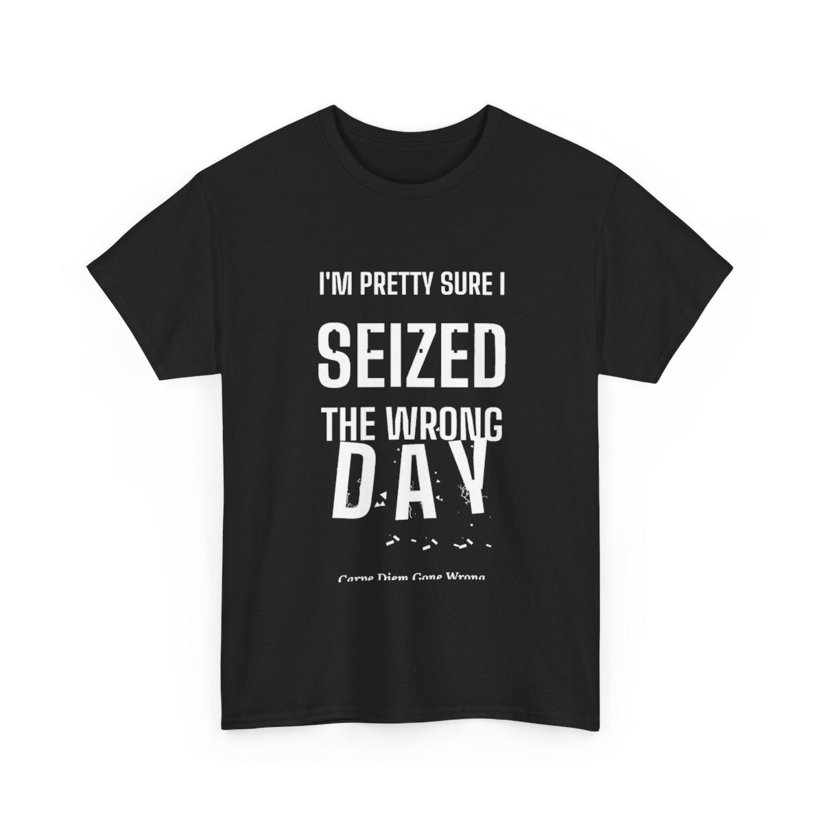 DoD Fitness - Seized Wrong Day Women's Tee