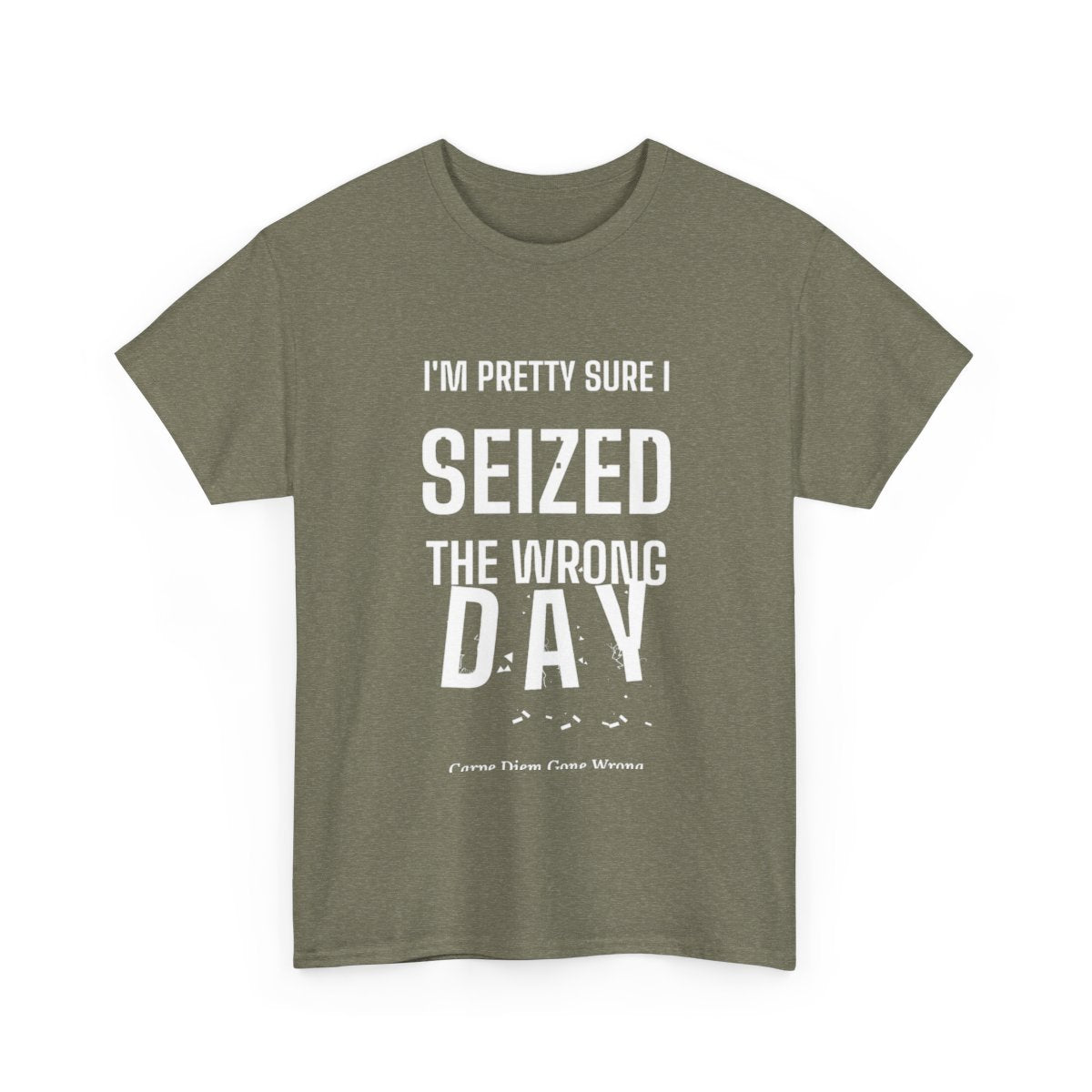 DoD Fitness - Seized Wrong Day Women's Tee