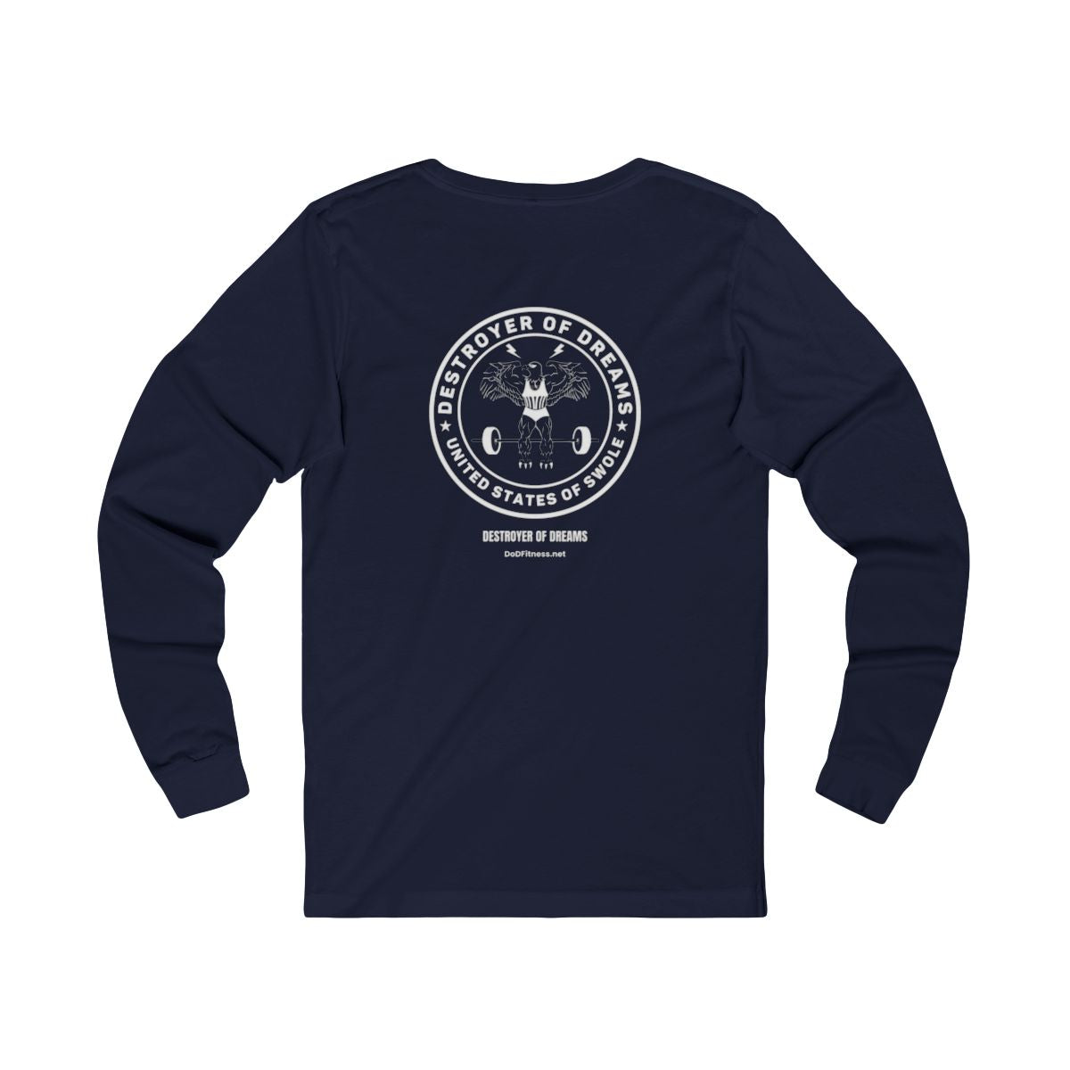 DoD Fitness - She Believed LS