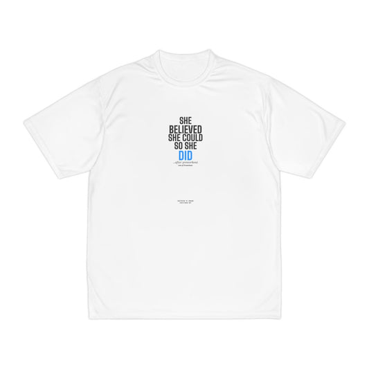 DoD Fitness - She Believed Moisture Wicking