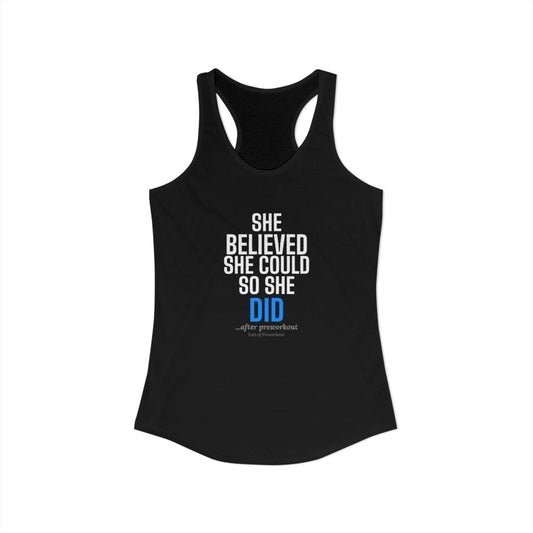 DoD Fitness - She Believed Women's Tank