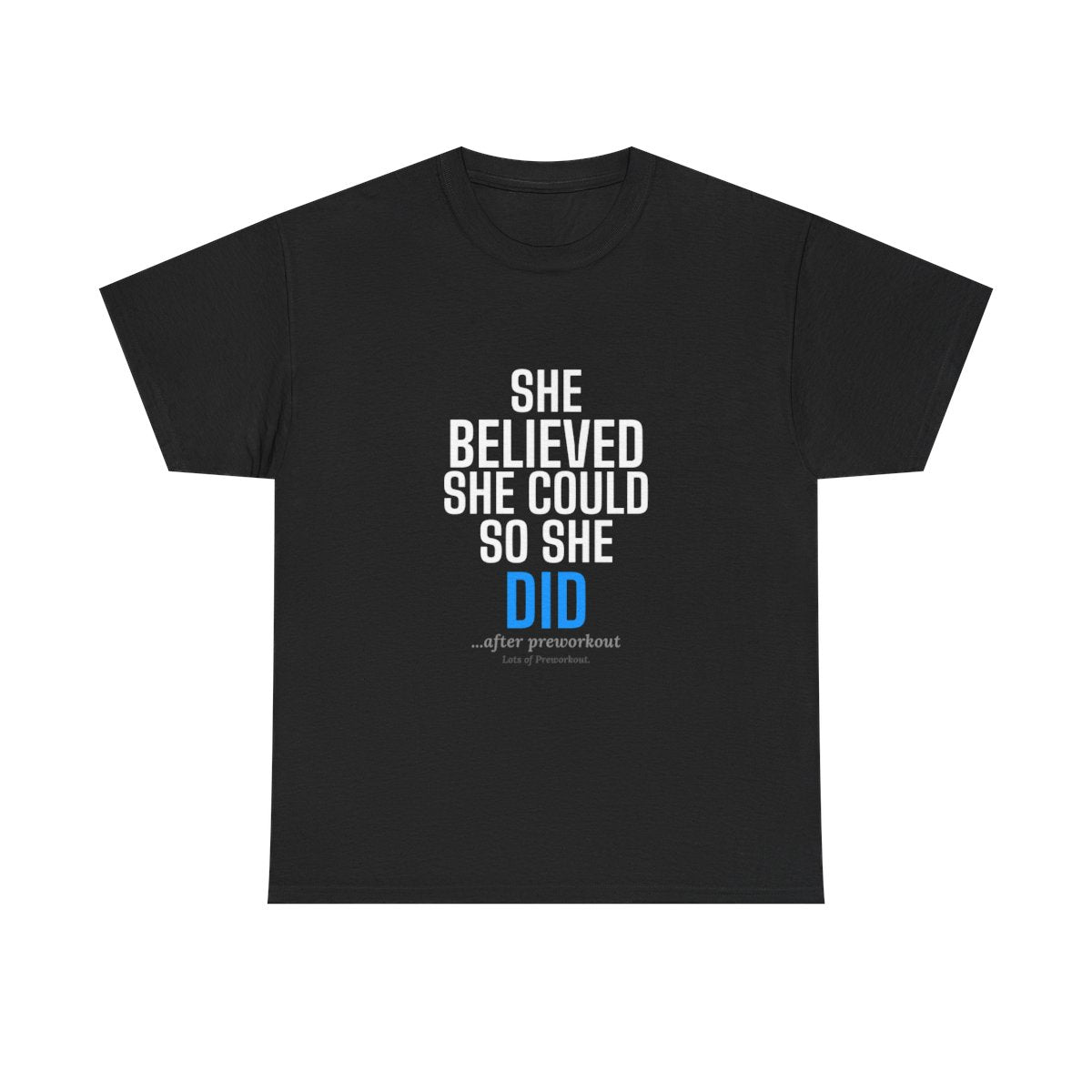 DoD Fitness - She Believed Women's Tee