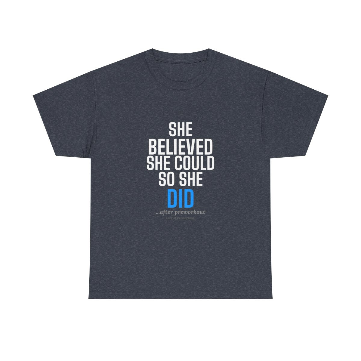 DoD Fitness - She Believed Women's Tee