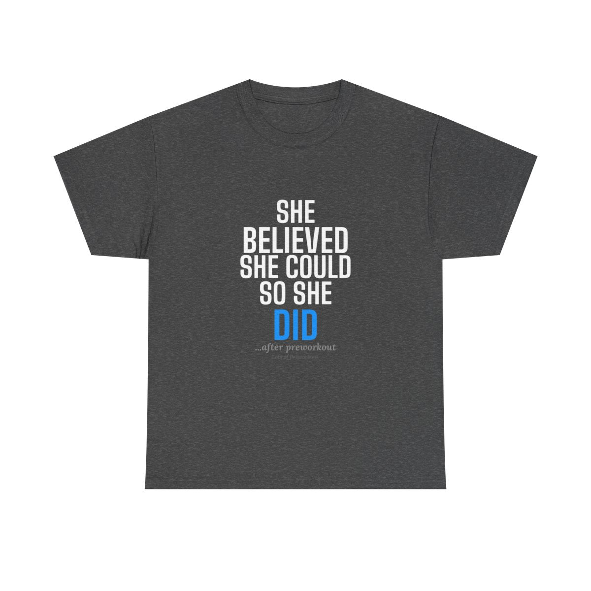 DoD Fitness - She Believed Women's Tee