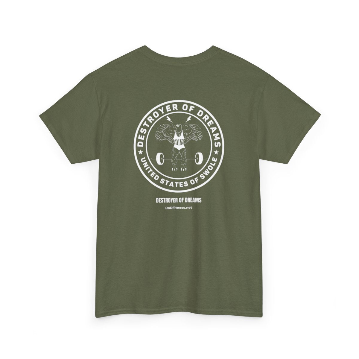 DoD Fitness - She Believed Women's Tee
