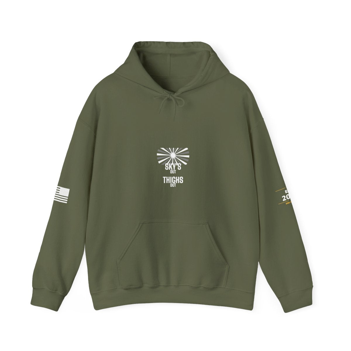DoD Fitness - Sky's Out Hoodie
