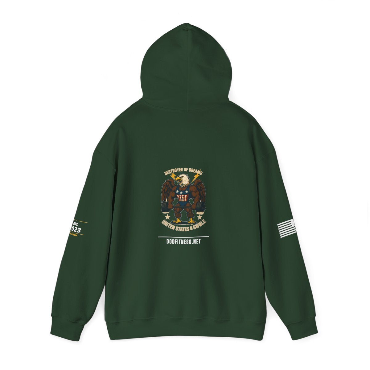 DoD Fitness - Sky's Out Hoodie