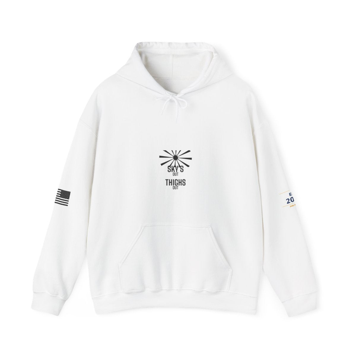 DoD Fitness - Sky's Out Hoodie