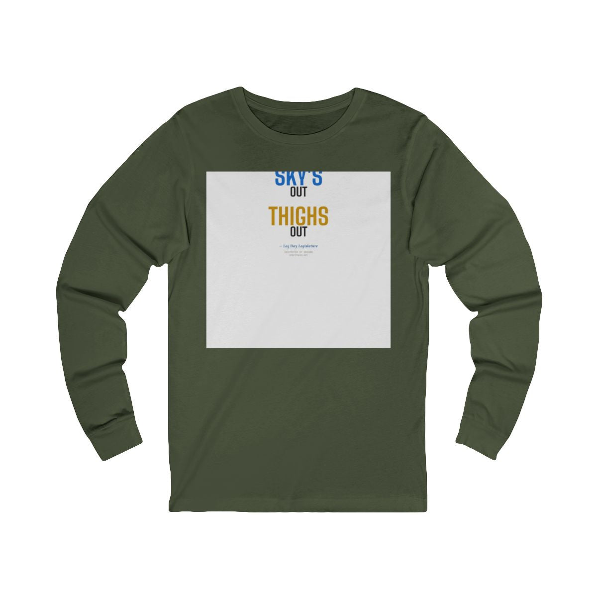 DoD Fitness - Sky's Out LS
