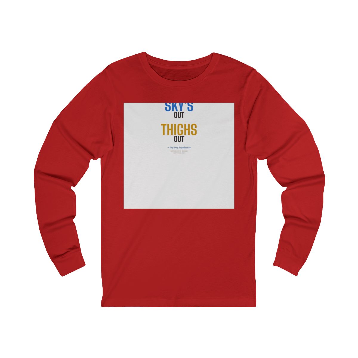 DoD Fitness - Sky's Out LS