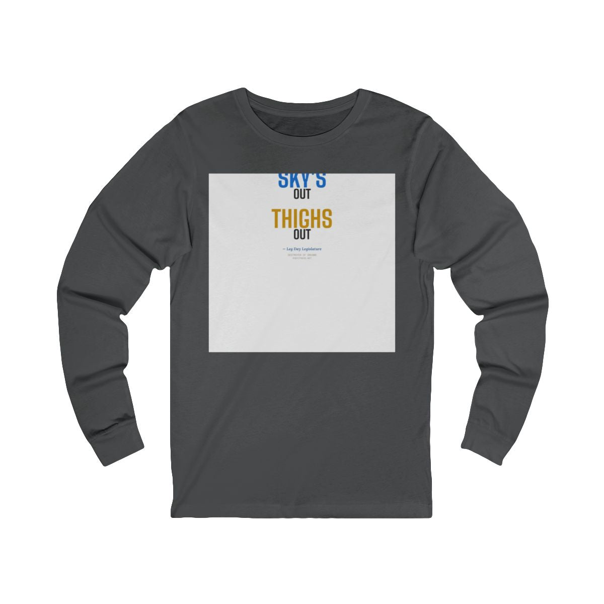 DoD Fitness - Sky's Out LS