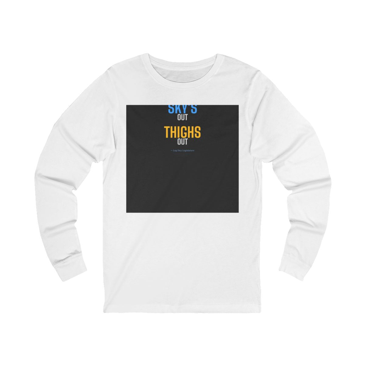 DoD Fitness - Sky's Out LS