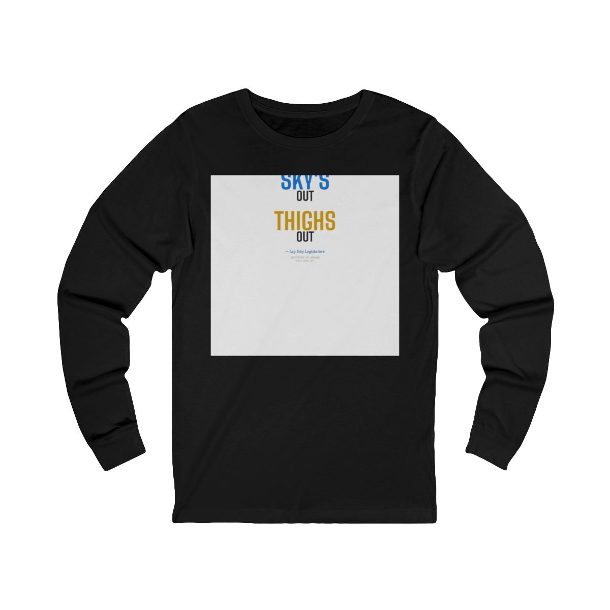 DoD Fitness - Sky's Out LS