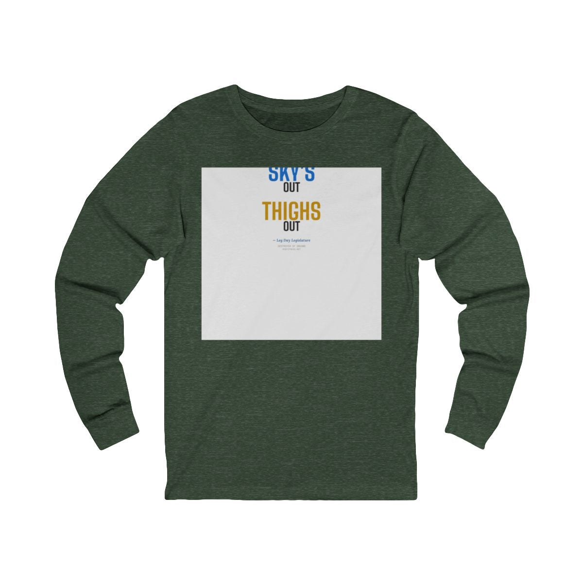 DoD Fitness - Sky's Out LS