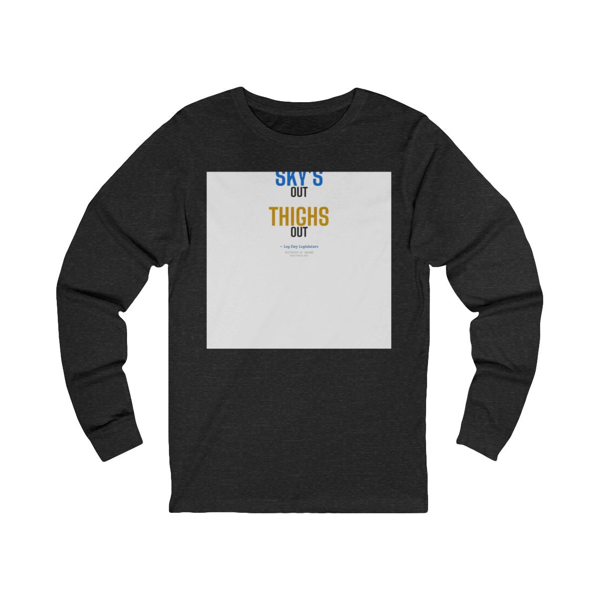 DoD Fitness - Sky's Out LS