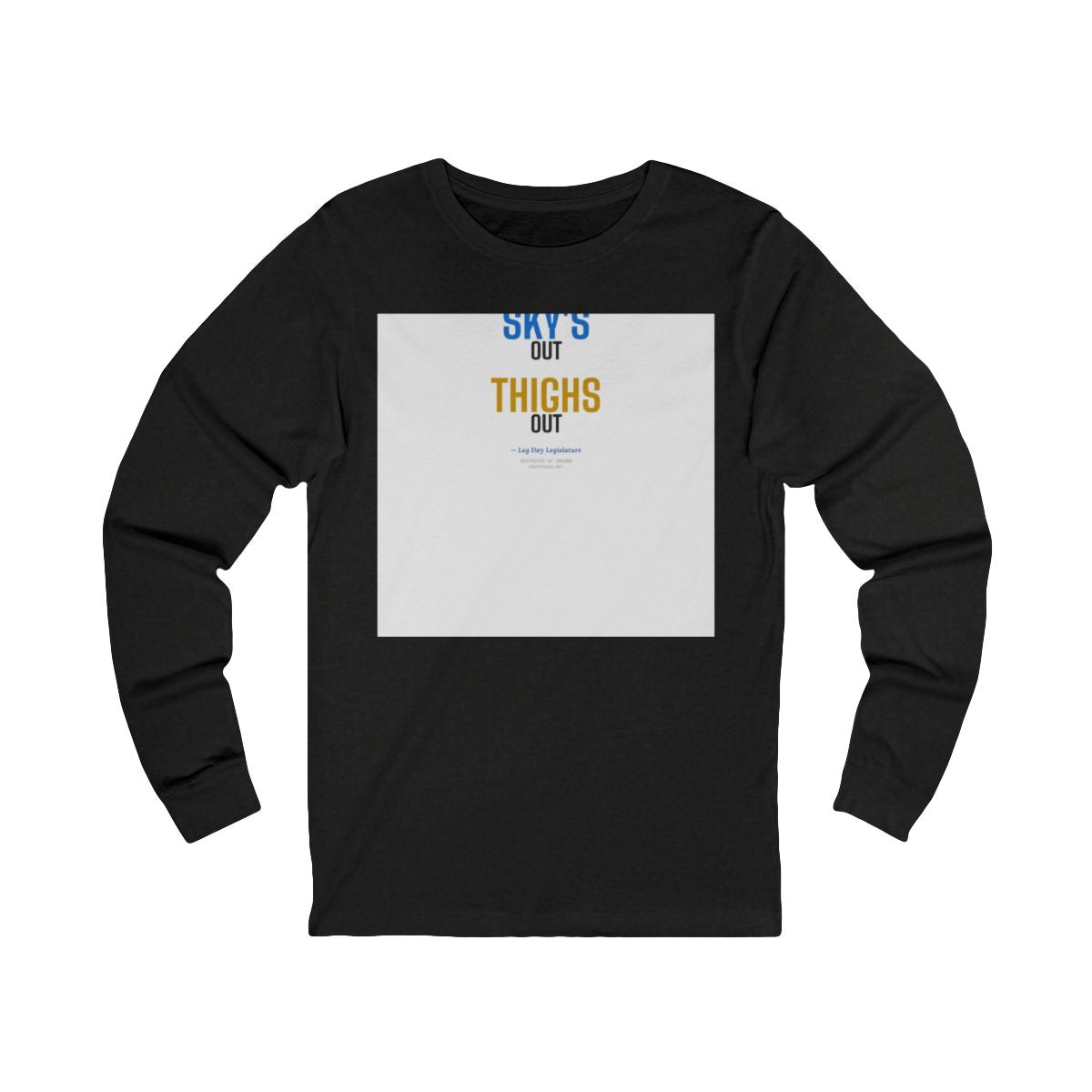 DoD Fitness - Sky's Out LS