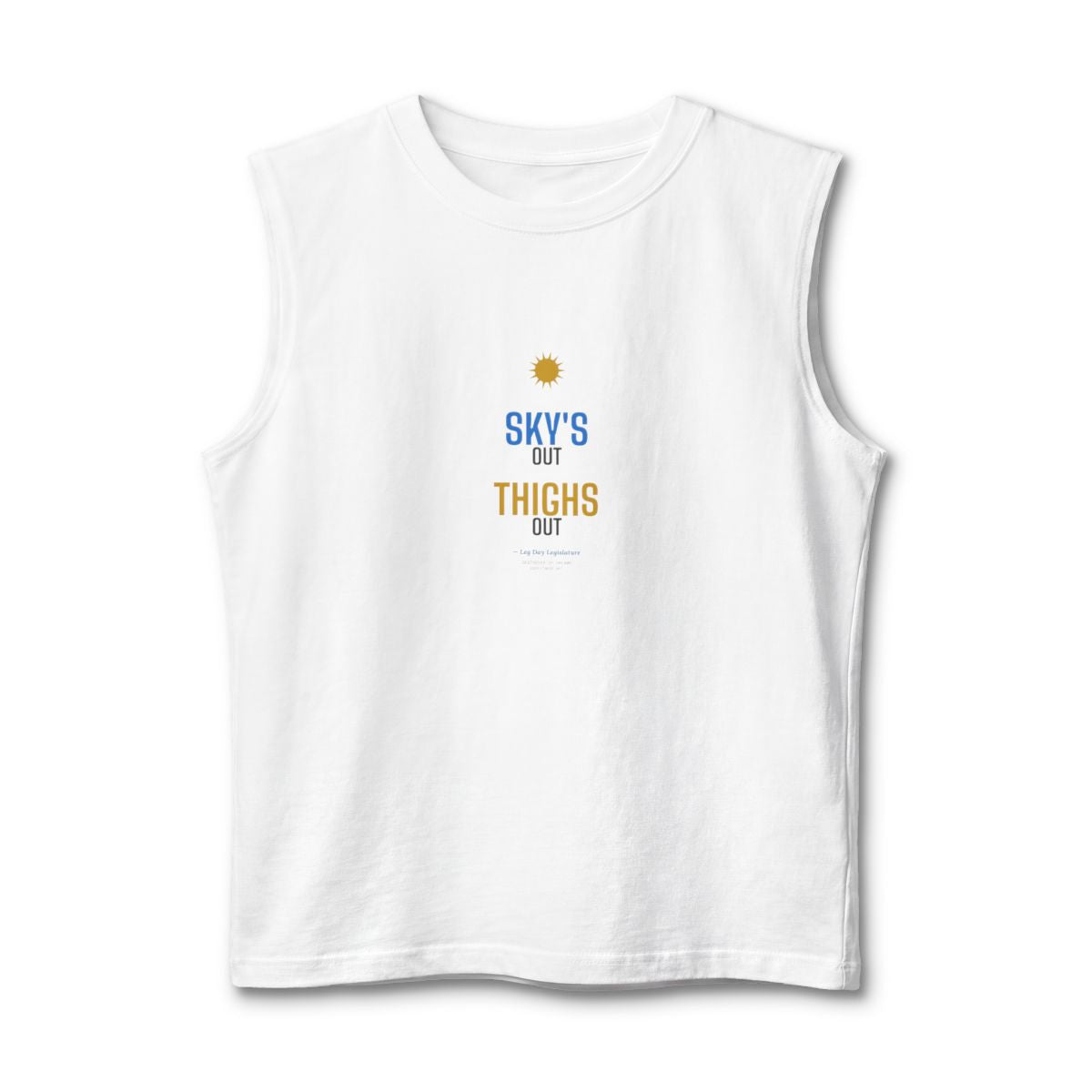 DoD Fitness - Sky's Out Stringer Tank
