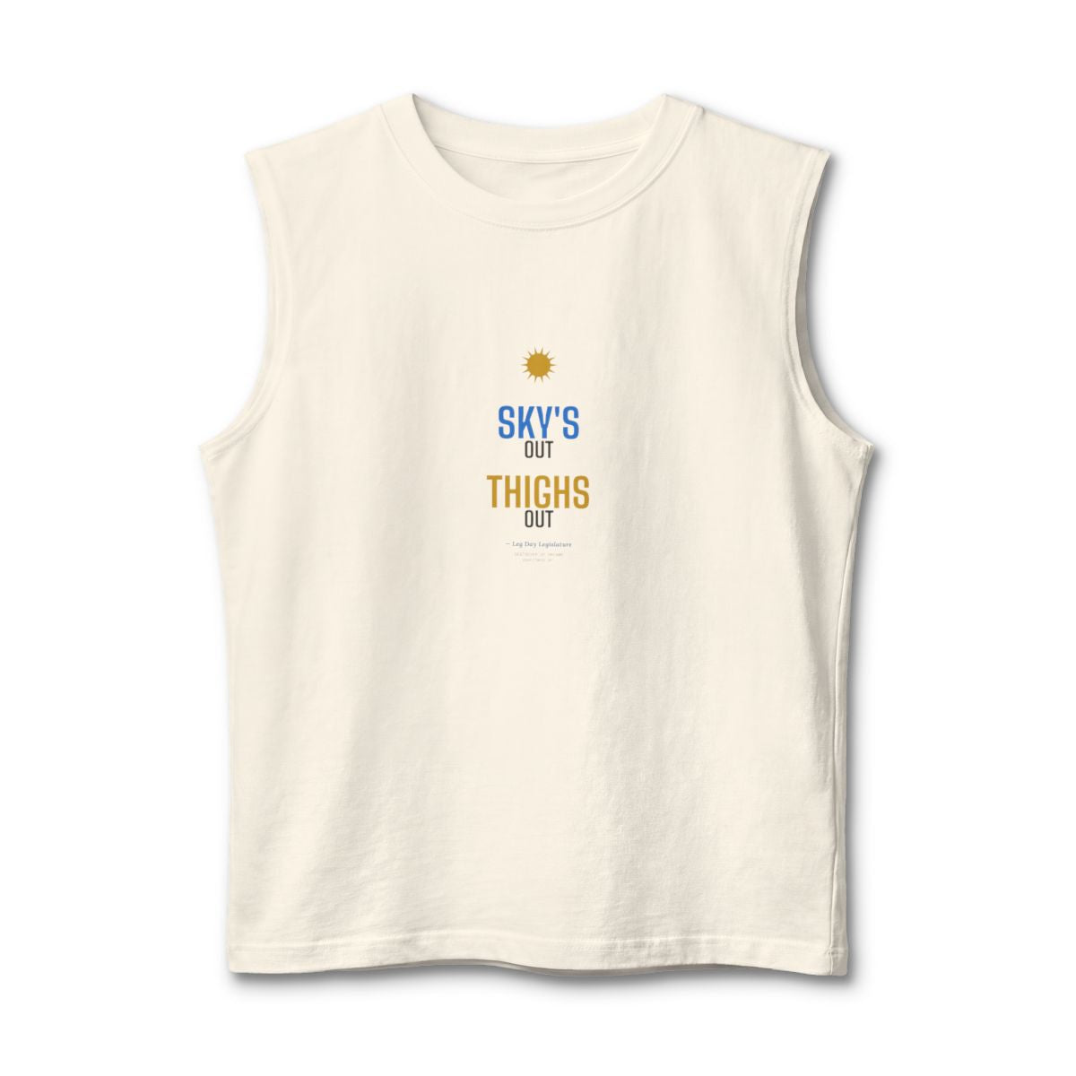 DoD Fitness - Sky's Out Stringer Tank