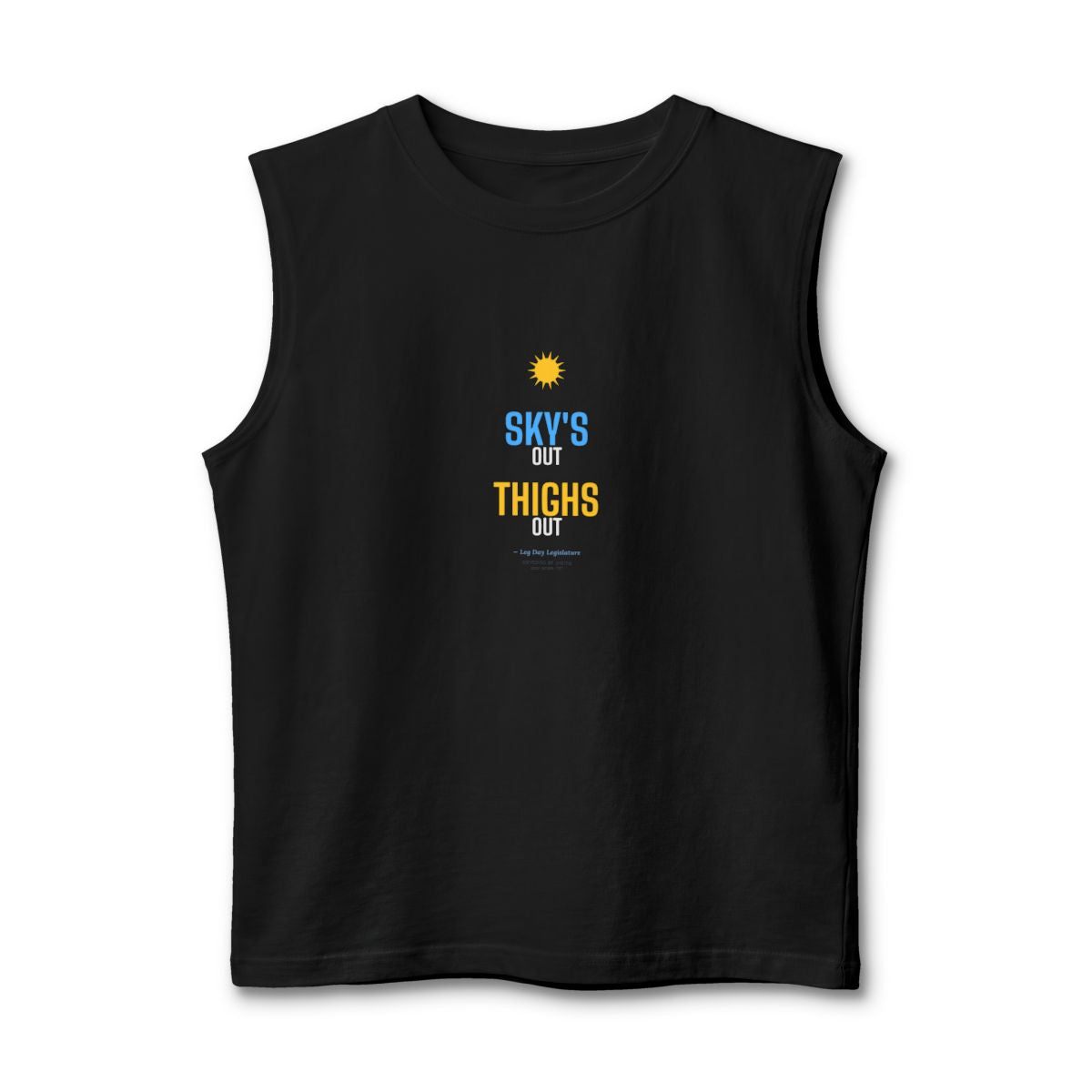 DoD Fitness - Sky's Out Stringer Tank
